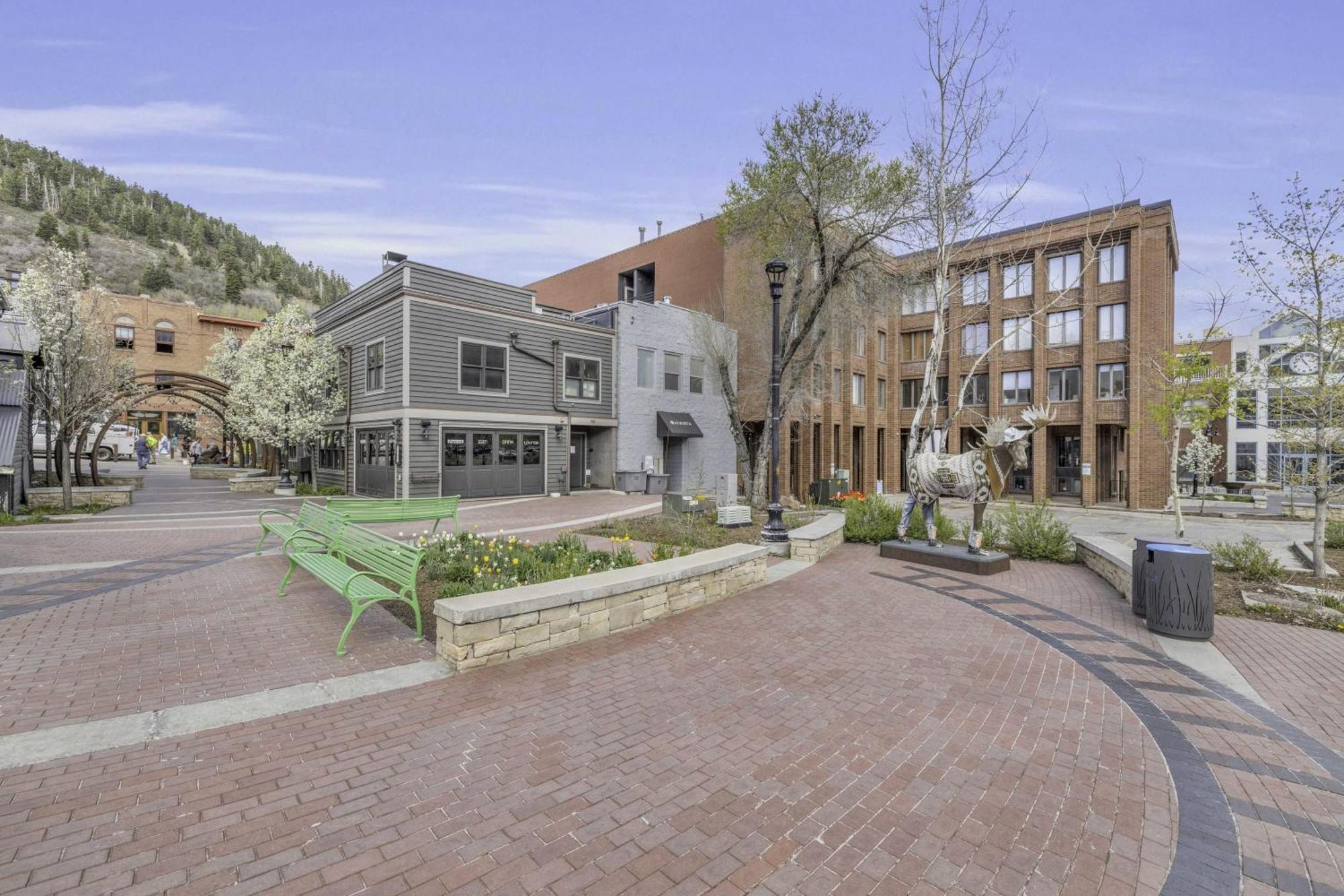 Charming Studio In The Heart Of Park City Dış mekan fotoğraf